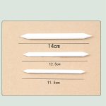 15 PCS Blending Smudge Stump Sketch Art Zeichenwerkzeug – Bild 4
