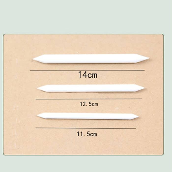 15 PCS Blending Smudge Stump Sketch Art Zeichenwerkzeug – Bild 4