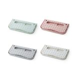 Saugnapf-Multifunktions-Klappregal für Hausschuhe zum Aufhängen an der Wand – Bild 7