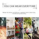 Tragbare Regenstiefel, rutschfeste, wiederverwendbare, wasserdichte PVC-Schuhüberzüge, 31, 32, 33, 34, 35, 36, 37, 38, 39, 40, 41, 42, 43, 44, 45, 46 – Bild 8