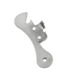 2 Stück Edelstahl-Flaschenöffner, Dosenöffner, multifunktionales Küchenwerkzeug, Stainless Steel Bottle Opener – Bild 3