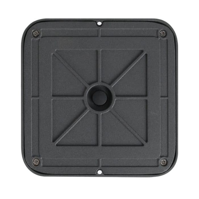 Wasserdicht 12 LED Solar Rasenlampe Garten Yard Zaun Weg Street Nachtlicht (warmes weißes Licht) – Bild 3