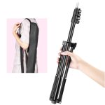 Dimmbare Farbtemperatur-LED-Ringfülllicht-Live-Übertragungsset, 14 inch+Phone Clip With 2.1m Tripod Mount, CN Plug, 14 inch+3 Phone Clips With 2.1m Tripod Mount, CN Plug, 14 inch+4 Phone Clips+Microphone Pole With 2.1m Tripod Mount, CN Plug... – Bild 5