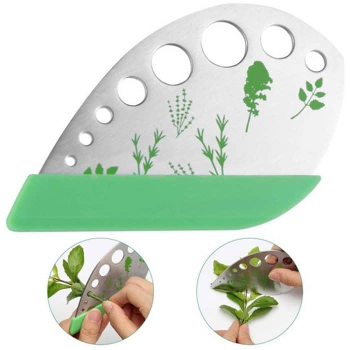 Kreativer 9-Loch-Vanilleschneider, Multifunktions-Vanilleschäler aus Edelstahl – Bild 1