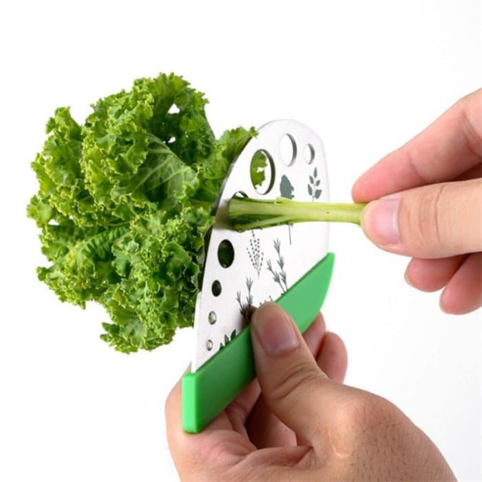 Kreativer 9-Loch-Vanilleschneider, Multifunktions-Vanilleschäler aus Edelstahl – Bild 4