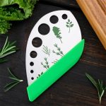 Kreativer 9-Loch-Vanilleschneider, Multifunktions-Vanilleschäler aus Edelstahl – Bild 5