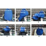 Zusammenklappbarer, frei installierbarer tragbarer Mini-Wäschetrockner für den Haushalt, Mini Clothes Dryer – Bild 16