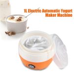 Elektrische automatische Joghurtbereiter-Maschine, Joghurt-DIY-Werkzeug, Küche, Kunststoffbehälter, 220 V, Fassungsvermögen: 1 l – Bild 4