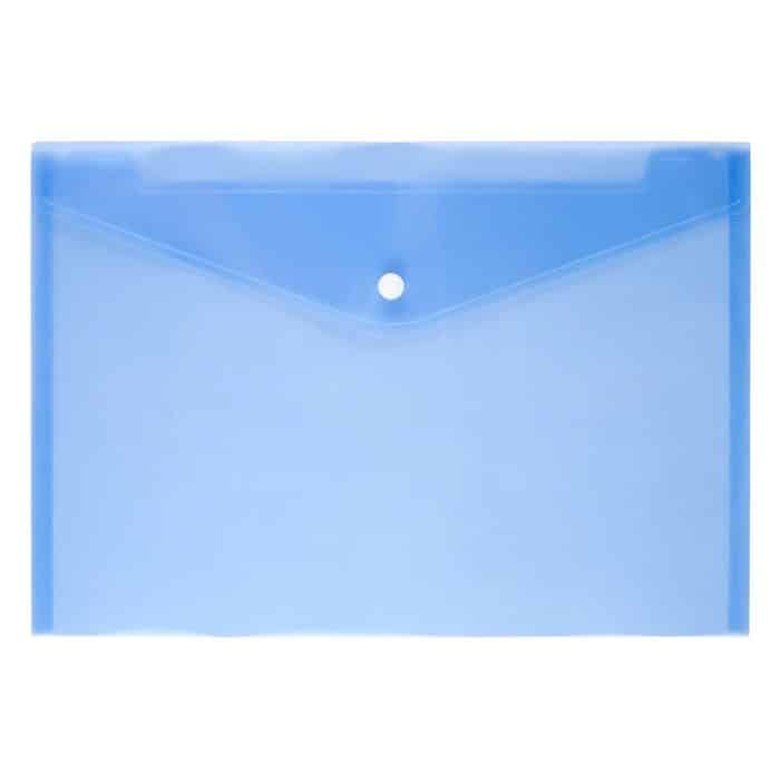 12 Stück A4 transparente Dokumententaschen aus Papier, Aktenordner, Schreibwaren, Schule, Büro, PP-Hülle – Bild 2