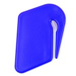 Kunststoff-Mini-Briefmesser, Briefumschlagöffner, Sicherheitspapier, geschützte Schneidklinge, Büroausrüstung – Bild 2