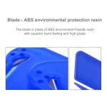 Kunststoff-Mini-Briefmesser, Briefumschlagöffner, Sicherheitspapier, geschützte Schneidklinge, Büroausrüstung – Bild 4