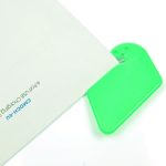 Kunststoff-Mini-Briefmesser, Briefumschlagöffner, Sicherheitspapier, geschützte Schneidklinge, Büroausrüstung – Bild 5