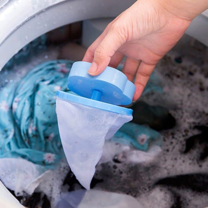 3 PCS Haushalt kreative Kleidung Reinigungsbeutel Wäsche Ball Filter – Bild 6