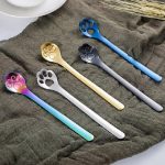 Kreativer Katzenklauen-Kaffeelöffel aus Edelstahl, Dessert- und Kuchenlöffel, Cat Claw Spoon Silver, Hollow Cat Claw Spoon Silver, Cat Claw Spoon Gold, Hollow Cat Claw Spoon Gold, Cat Claw Spoon Rose Gold, Hollow Cat Claw Spoon Rose Gold... – Bild 7