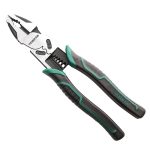 TUOSEN Multifunktionale Crimp- und Abisolierzange, arbeitssparende Flachzange, Schraubstock, manuelle Drahtschneider, 14339 6 Inch, 14346 6 Inch, 10942 8 Inch, 10959 9 Inch, 11116 9 Inch