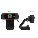 HXSJ S20 USB Webcam 480P PC-Kamera mit Absorptionsprogramm – Bild 5