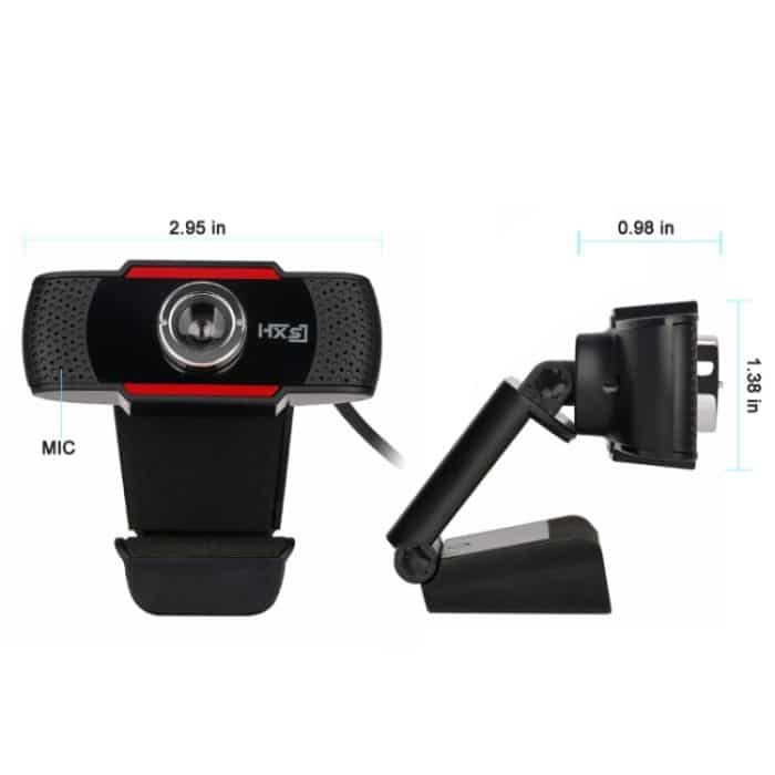 HXSJ S20 USB Webcam 480P PC-Kamera mit Absorptionsprogramm – Bild 5