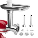 Für KitchenAid Home Fleischwölfe Herstellungszubehör Werkzeugset, KA Meat Grinder Pass – Bild 2