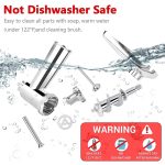 Für KitchenAid Home Fleischwölfe Herstellungszubehör Werkzeugset, KA Meat Grinder Pass – Bild 3