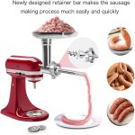 Für KitchenAid Home Fleischwölfe Herstellungszubehör Werkzeugset, KA Meat Grinder Pass – Bild 5