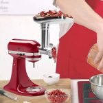 Für KitchenAid Home Fleischwölfe Herstellungszubehör Werkzeugset, KA Meat Grinder Pass – Bild 6