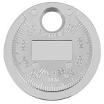 Metrische Zoll-Zündkerzenanzeige vom Münztyp 0,02-0,1 Zoll Zündkerzenabstand-Messwerkzeug – Bild 2