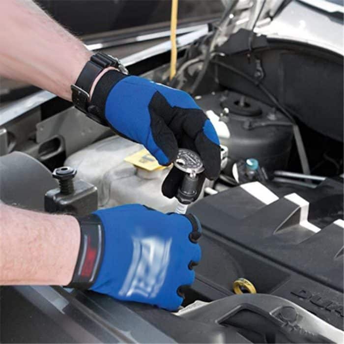 Metrische Zoll-Zündkerzenanzeige vom Münztyp 0,02-0,1 Zoll Zündkerzenabstand-Messwerkzeug – Bild 5