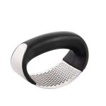 Edelstahl Knoblauch Presser Handbuch Knoblauch Fleischwolf Hacken Knoblauch Werkzeuge – Bild 4