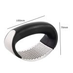 Edelstahl Knoblauch Presser Handbuch Knoblauch Fleischwolf Hacken Knoblauch Werkzeuge – Bild 6