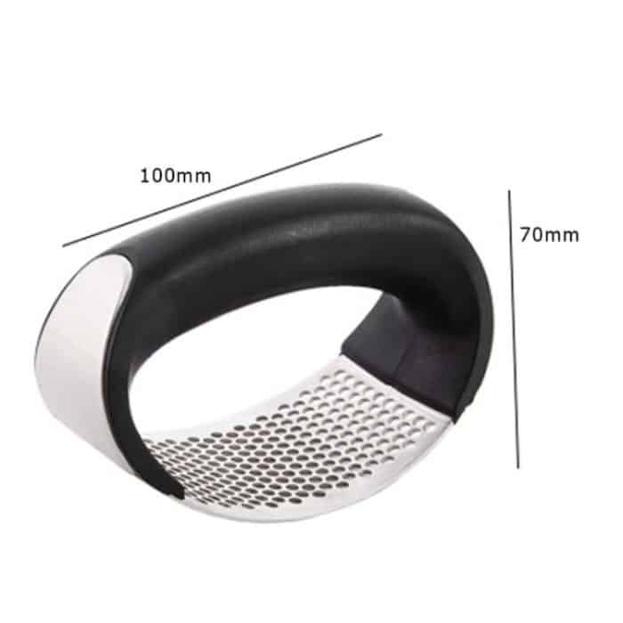 Edelstahl Knoblauch Presser Handbuch Knoblauch Fleischwolf Hacken Knoblauch Werkzeuge – Bild 6