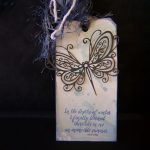 Schmetterlingsschablone DIY Clip Buch Album Grußkarten, die Schablone machen – Bild 4