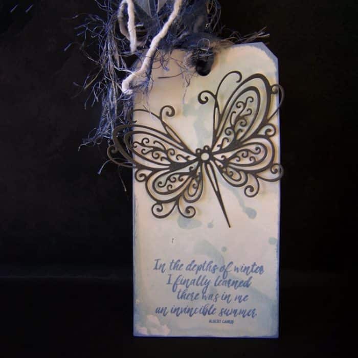 Schmetterlingsschablone DIY Clip Buch Album Grußkarten, die Schablone machen – Bild 4