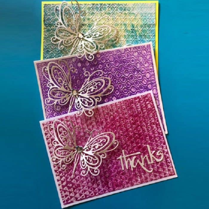 Schmetterlingsschablone DIY Clip Buch Album Grußkarten, die Schablone machen – Bild 6