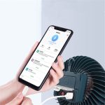 USB wiederaufladbare Lüfterlampe Live-Übertragung Multifunktions-Zelt-Campinglampe, Fan Light, Fan Light + Bracket – Bild 4