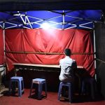 USB wiederaufladbare Lüfterlampe Live-Übertragung Multifunktions-Zelt-Campinglampe, Fan Light, Fan Light + Bracket – Bild 6