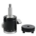 BEXIN K-19 Multifunktionale Kaltschuh-Kugelkopf-Stativhalterung aus Aluminiumlegierung – Bild 2