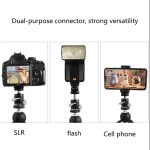 BEXIN K-19 Multifunktionale Kaltschuh-Kugelkopf-Stativhalterung aus Aluminiumlegierung – Bild 7