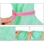 Rutschfester, wasserdichter, wiederverwendbarer Regenschuh- und Stiefelüberzug aus PVC mit hohem Rohr, S, M, L – Bild 4