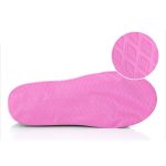 Rutschfester, wasserdichter, wiederverwendbarer Regenschuh- und Stiefelüberzug aus PVC mit hohem Rohr, S, M, L – Bild 2