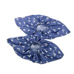 2 Paar verdickte wiederverwendbare elastische Überschuhe für Zuhause und Innen, rutschfeste Überschuhe, Flamingo-Staub, wasserdichte Überschuhe – Bild 2