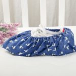 2 Paar verdickte wiederverwendbare elastische Überschuhe für Zuhause und Innen, rutschfeste Überschuhe, Flamingo-Staub, wasserdichte Überschuhe – Bild 3