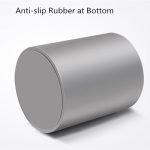 Runder Schreibtisch-Stifthalter aus Aluminium, Behälter, Organizer, Schreibwaren, Geschenk – Bild 5