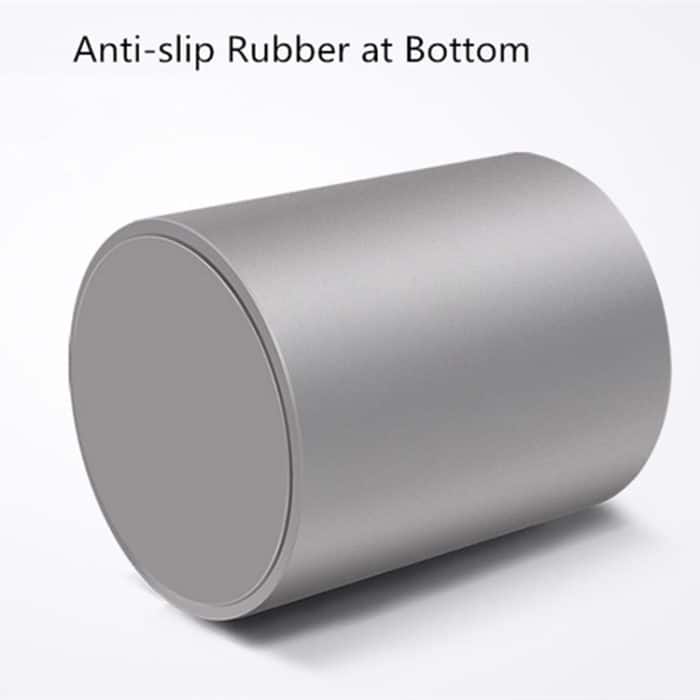 Runder Schreibtisch-Stifthalter aus Aluminium, Behälter, Organizer, Schreibwaren, Geschenk – Bild 5