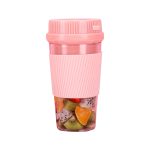 Tragbare USB-wiederaufladbare Mini-Haushalts-Elektro-Fruchtpresse, 250ml – Bild 2