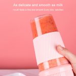 Tragbare USB-wiederaufladbare Mini-Haushalts-Elektro-Fruchtpresse, 250ml – Bild 11