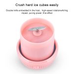 Tragbare USB-wiederaufladbare Mini-Haushalts-Elektro-Fruchtpresse, 250ml – Bild 6