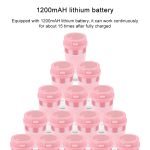 Tragbare USB-wiederaufladbare Mini-Haushalts-Elektro-Fruchtpresse, 250ml – Bild 7