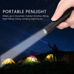 Mini-LED-Taschenlampe in Stiftform, starke Taschenlampe, Stift-Clip-Taschenlampe, 9.1cm, 13.3cm – Bild 3