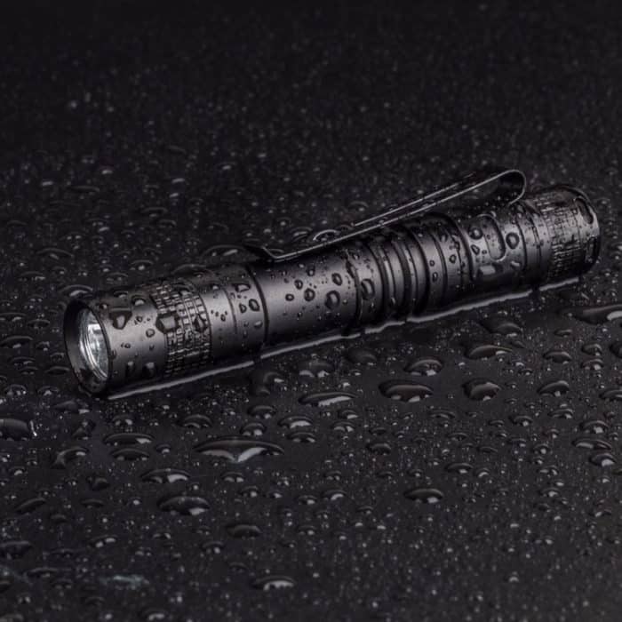 Mini-LED-Taschenlampe in Stiftform, starke Taschenlampe, Stift-Clip-Taschenlampe, 9.1cm, 13.3cm – Bild 6