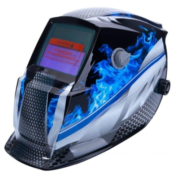 Solar Automatic Darkening Welding Mask Kopfmontierter Argon Arc Welding Hat Welder Special Light Helm – Bild 1